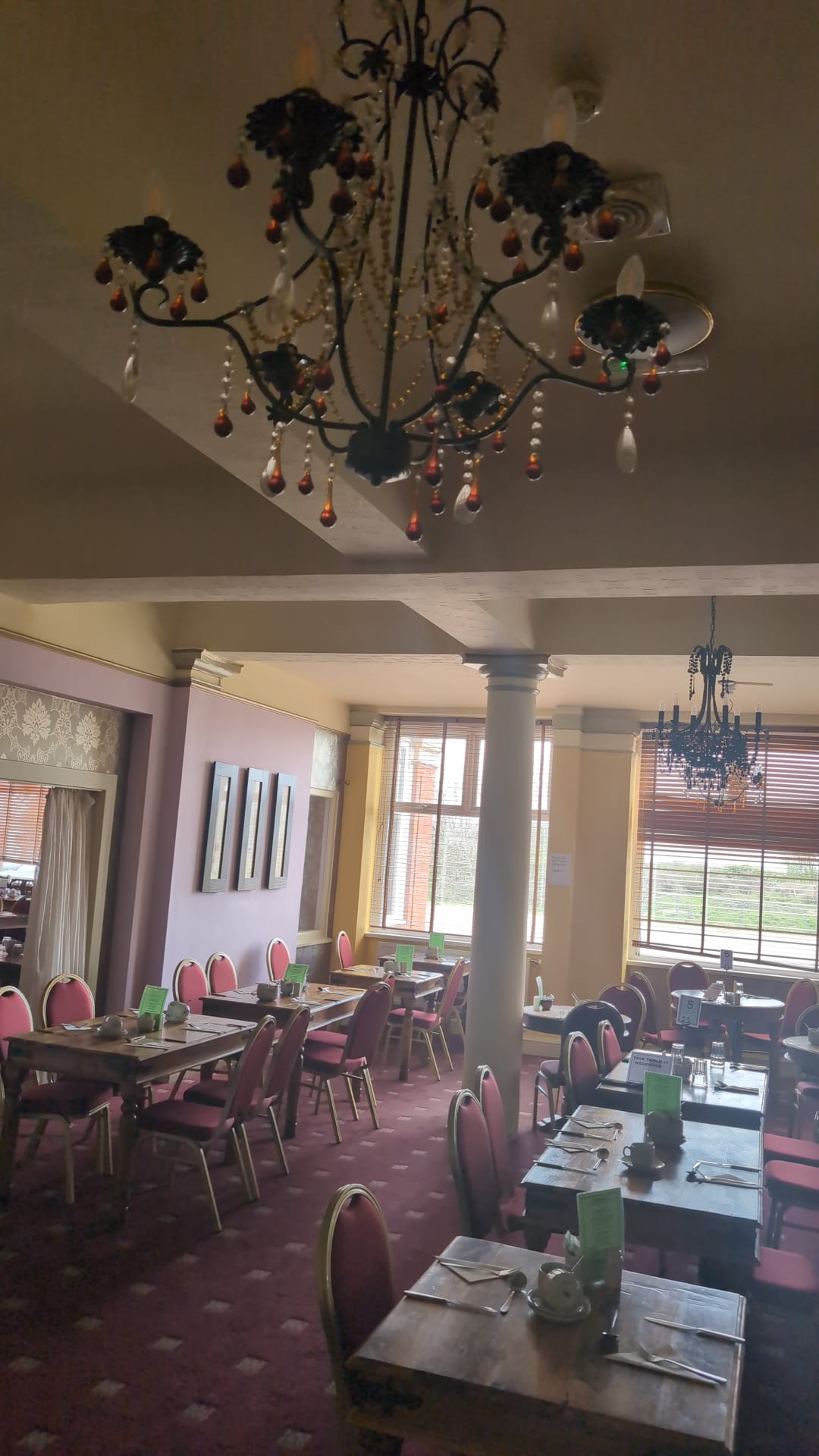 Viceroys bistro dining room