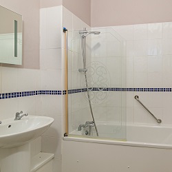 Single with Balcony ensuite shower room