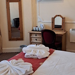 Standard Triple room interior